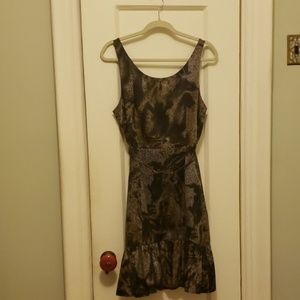 Outback Red Casual A-Line Black/Print Dress